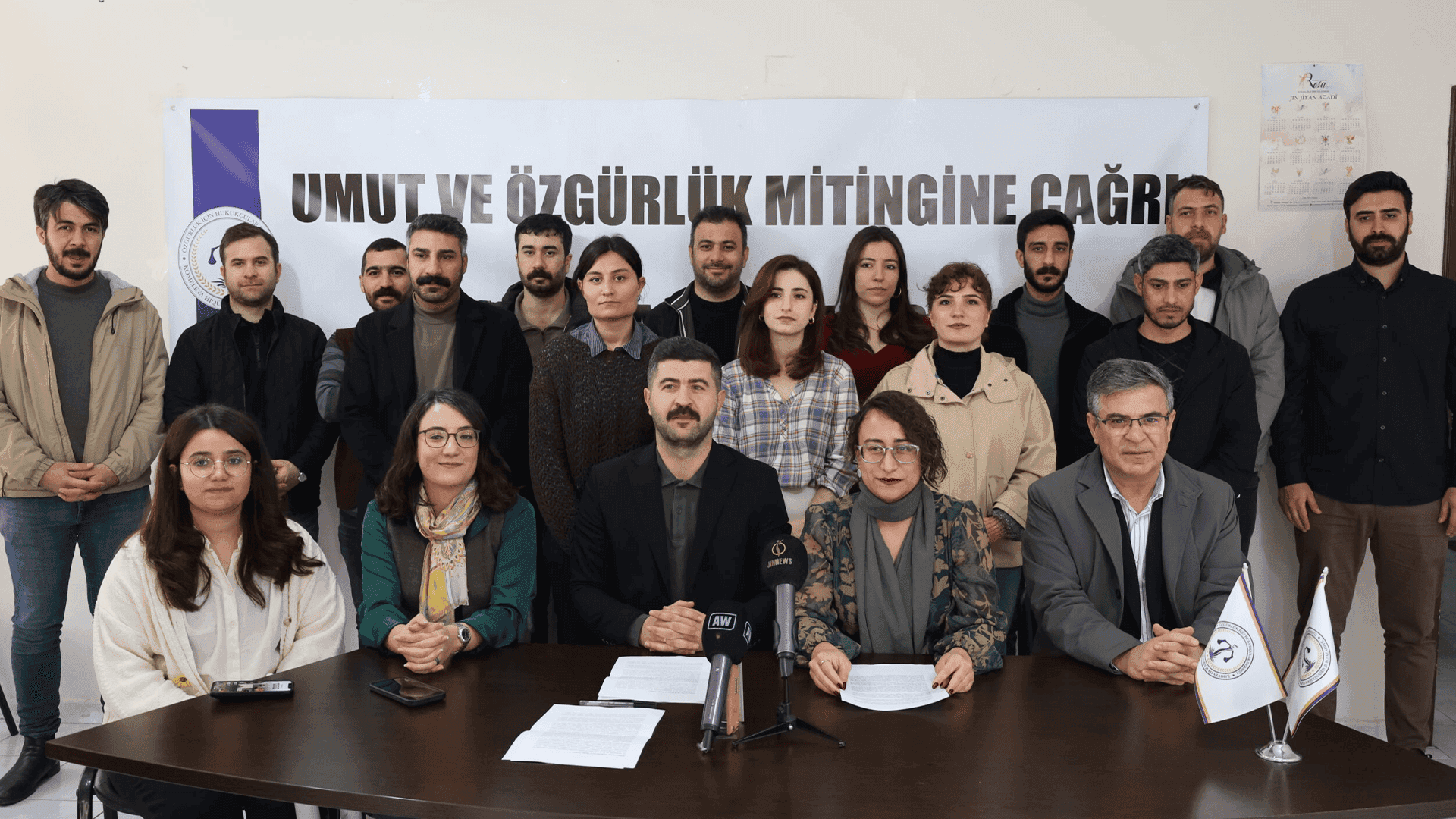 پارێزەرانی ئازادی: ئازادیی جەستەیی ئۆجەلان مەرجی سەرەکیی ئاشتییە