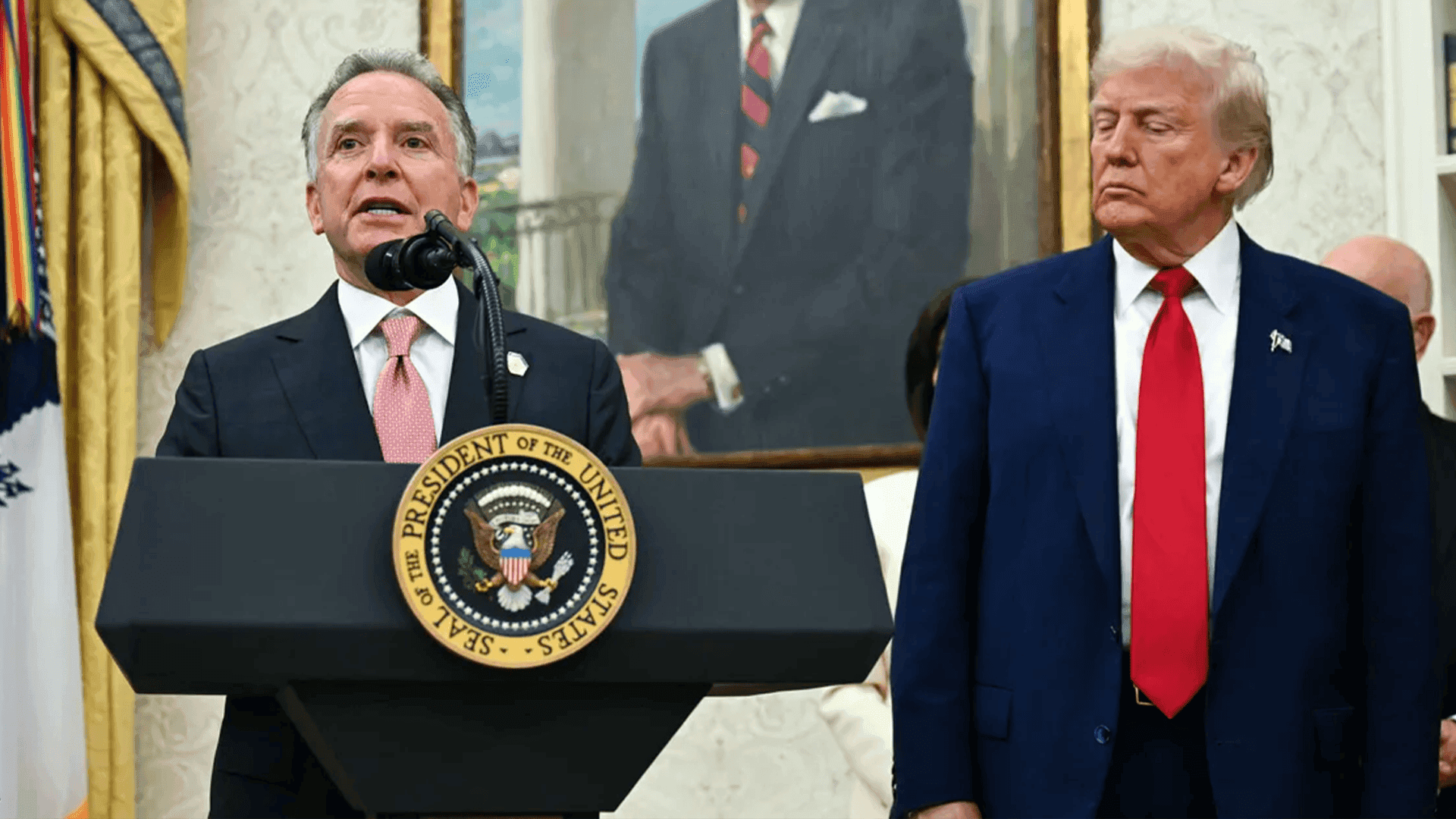 ترەمپ: نزیکین لە رێککەوتن لەگەڵ ئێران، نەتەنیاهۆم ئاگادار کردووەتەوە زیان بە دانوستانەکان نەگەیەنێت