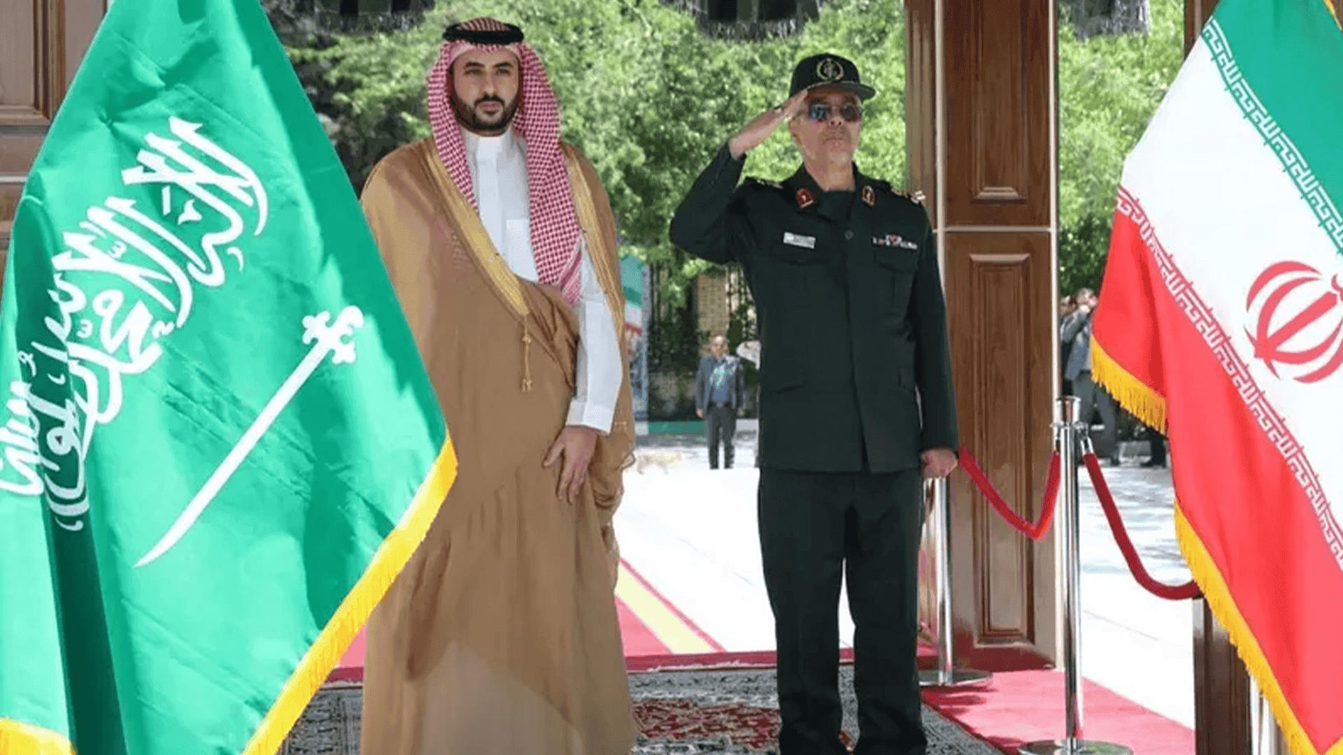 وەزیری بەرگری سعودیە گەیشتە تاران