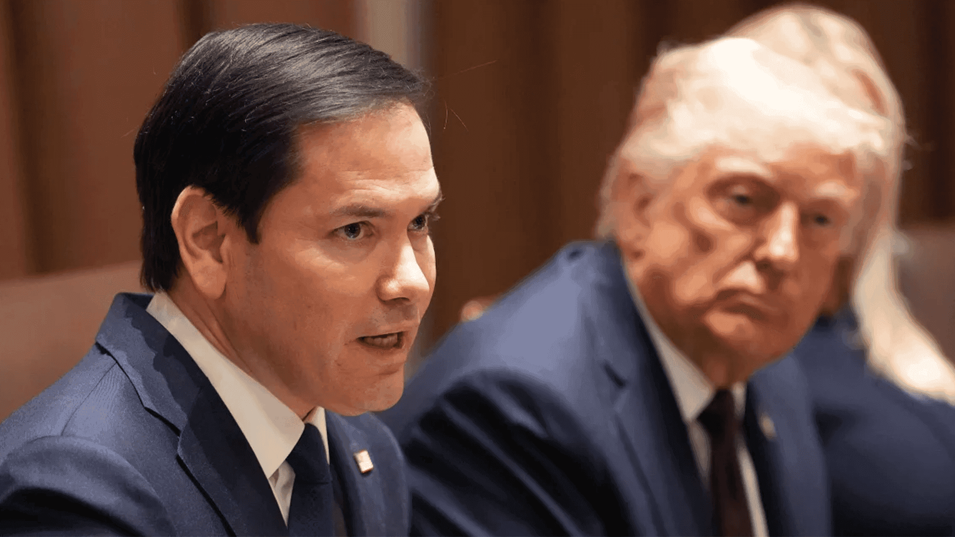 مارکۆ روبیۆ پەیکەری وەزارەتی دەرەوەی ئەمریکا لە بنەڕەتەوە دەگۆڕێت