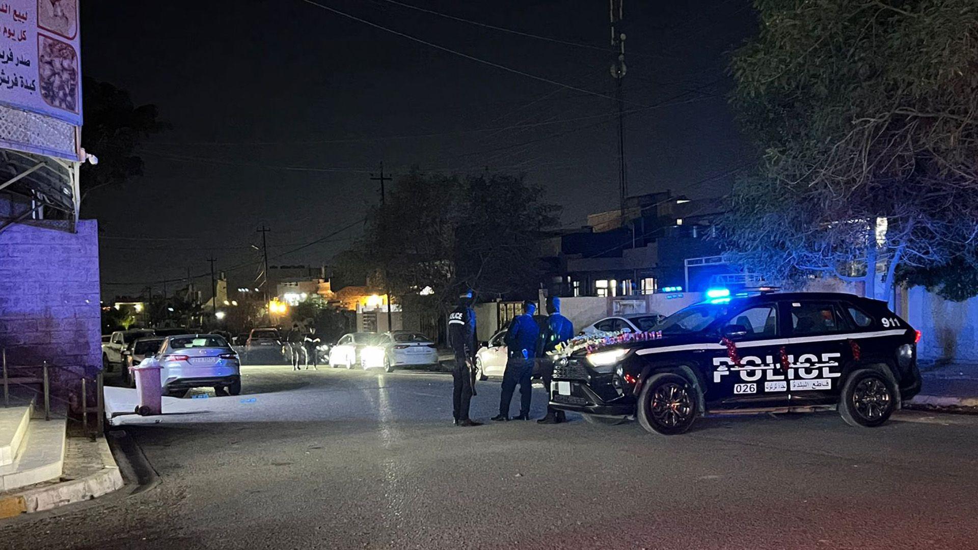 لە کەرکوک رووبەڕووبوونەوە لەنیوان هێزە ئەمنییەکان و دوو بازرگانی ماددەی هۆشبەردا رویدا 