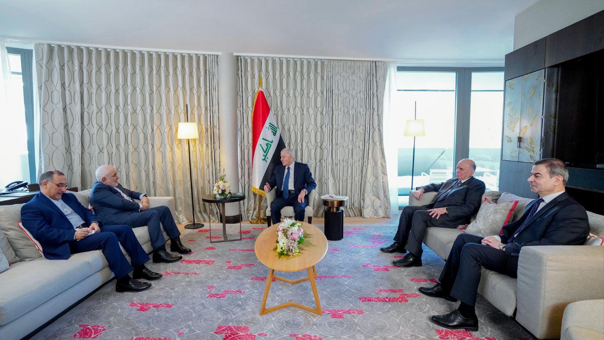 سەرۆک کۆمار پێشوازی لە یاریدەدەری سەرۆک کۆماری ئێران کرد