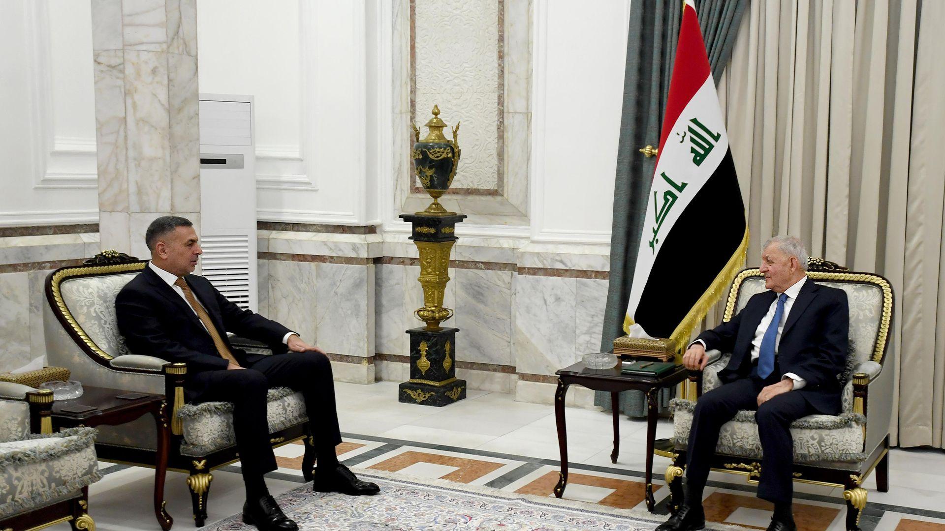 سەرۆک کۆماری عیراق: پارێزگای بەسرە ژینگەیەکی گونجاوە بۆ بازرگانی و وەبەرهێنان