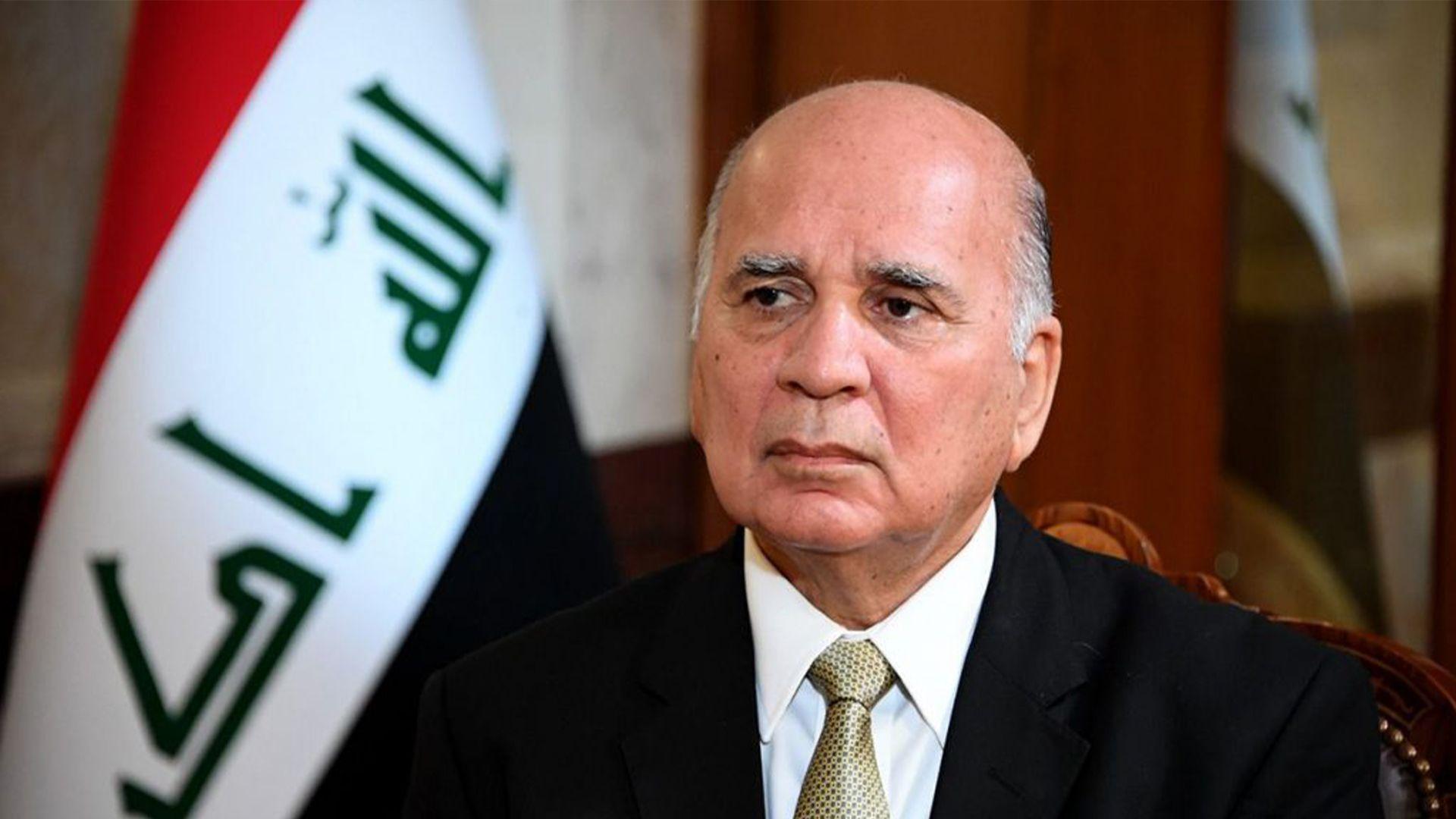 وەزیری دەرەوەی عیراق: نەوت و دانەوێڵە بۆ سوریا هەناردە دەكەینەوە