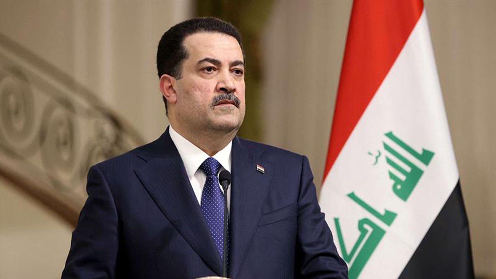 سودانی: یەكپارچەیی سوریا فاكتەرێكی گرنگە بۆ ئاسایش و سەقامگیریی ناوچەكە