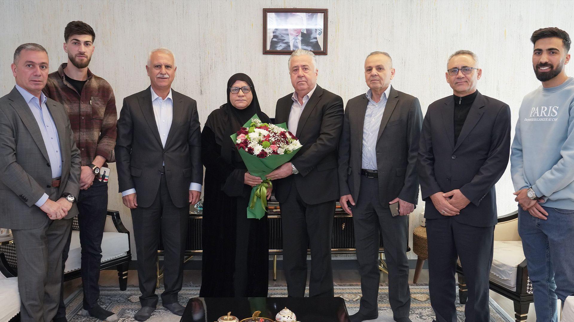 مەکتەبی سکرتارییەت سەرۆک مام جەلال سەبری عەبدول بەسەردەکاتەوە 