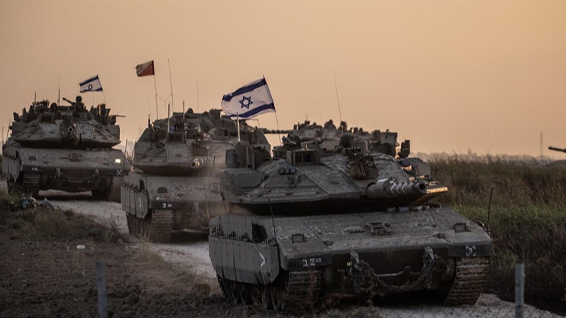 ئیسرائیل ئۆپەراسیۆنە سەربازیەكانی لە كەرتی غەززە زیاد دەكات