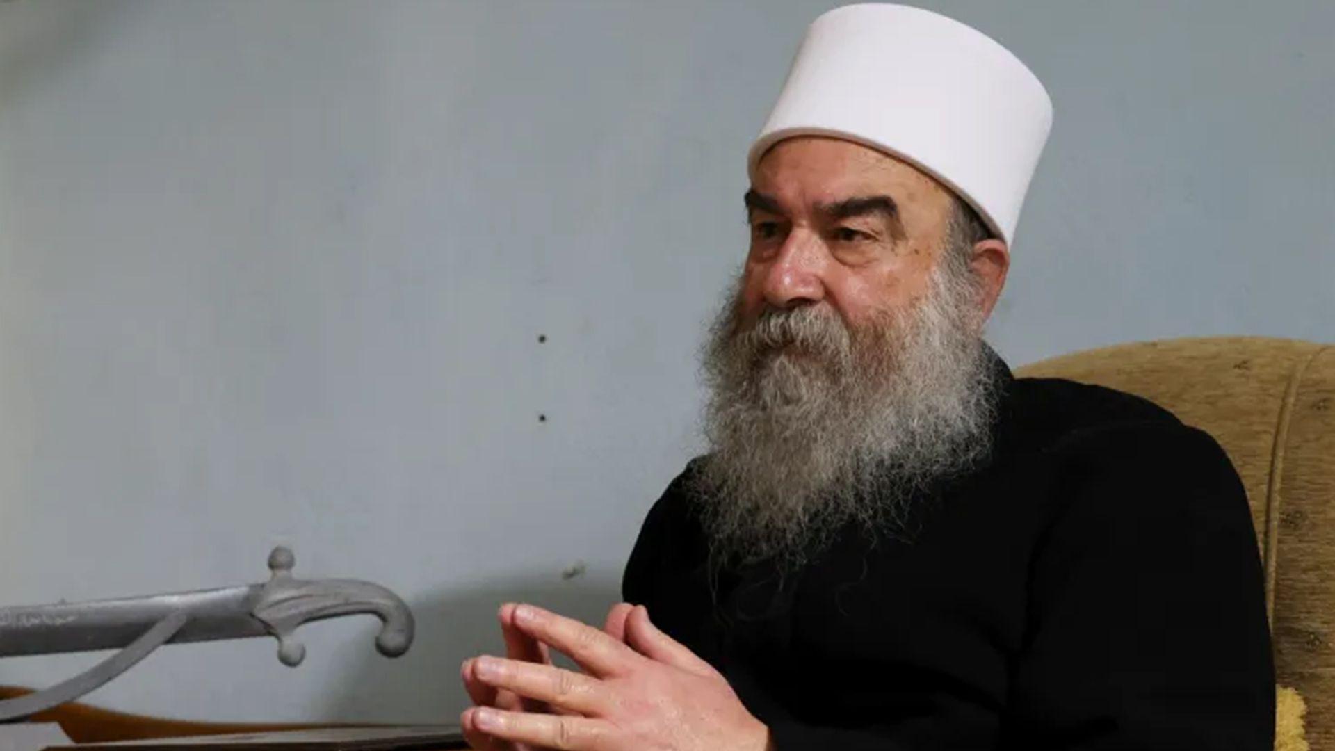 شێخ حیكمەت هیجری داوای قەوارەیەكی سەربەخۆ بۆ دروزەكانی سوریا دەكات