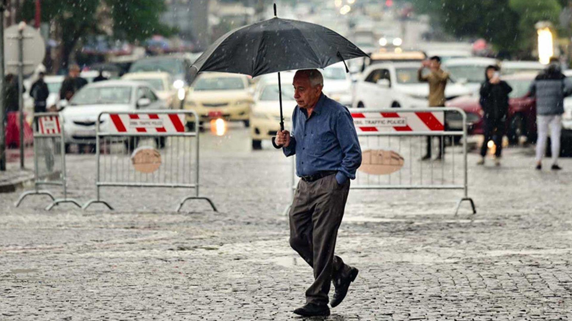 شەپۆلێكی بارانبارین روو لە هەرێم دەكات