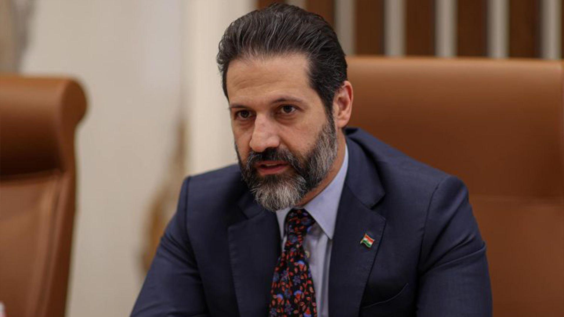 عیراق پڕۆژەكەی قوباد تاڵەبانی كردە بنەما بۆ پێدانی موچەی فەرمانبەرانی هەرێم