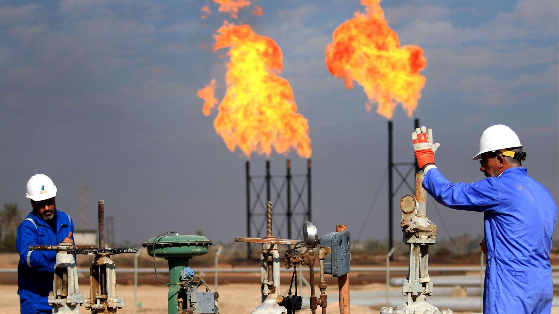 عیراق لە مانگی رابردوودا زیاتر لە ١٠٣ ملیۆن بەرمیل نەوتی هەناردەكردووە