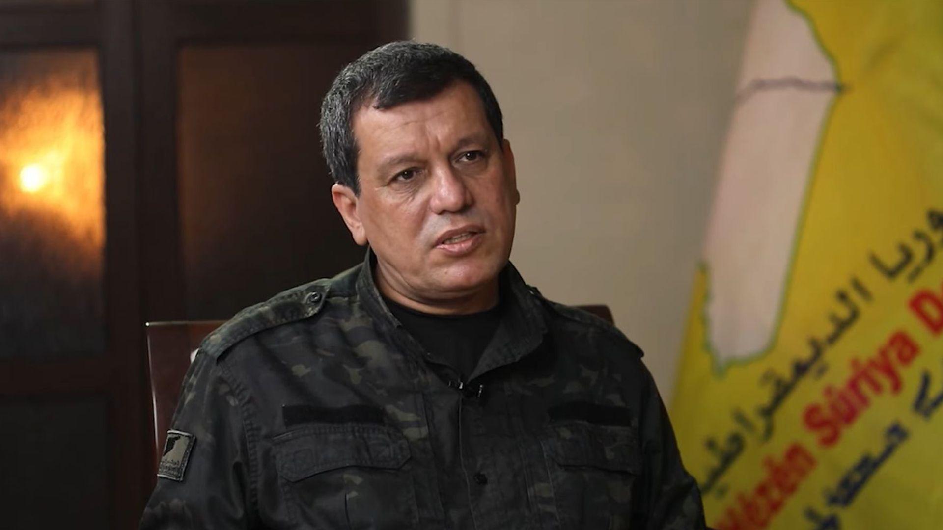 مەزڵوم كۆبانێ‌: دوای رێككەوتنێكی گونجاو ئامادەین ببینە بەشێك لە سوپای سوریا