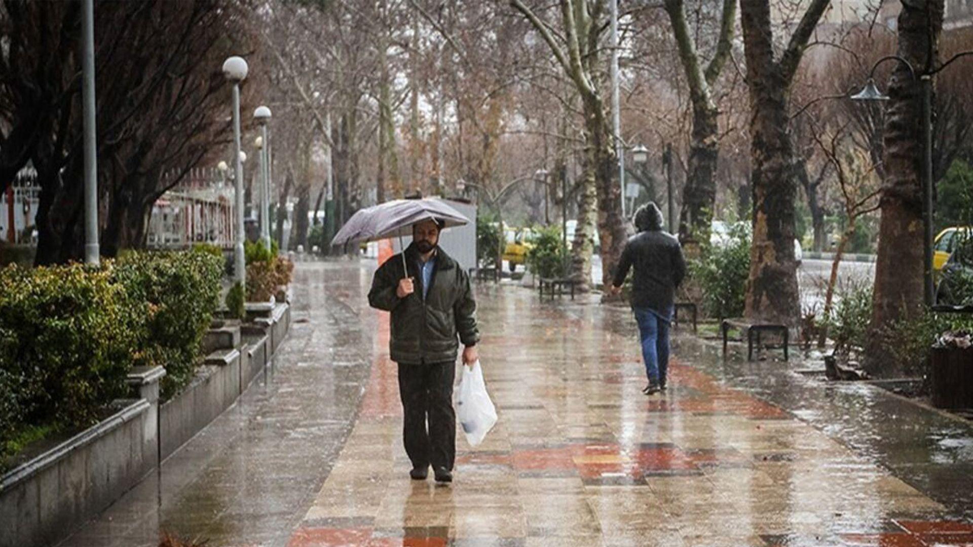 شەپۆلێكی بەهێزی بارانبارین رۆژهەڵاتی كوردستانی گرتووەتەوە