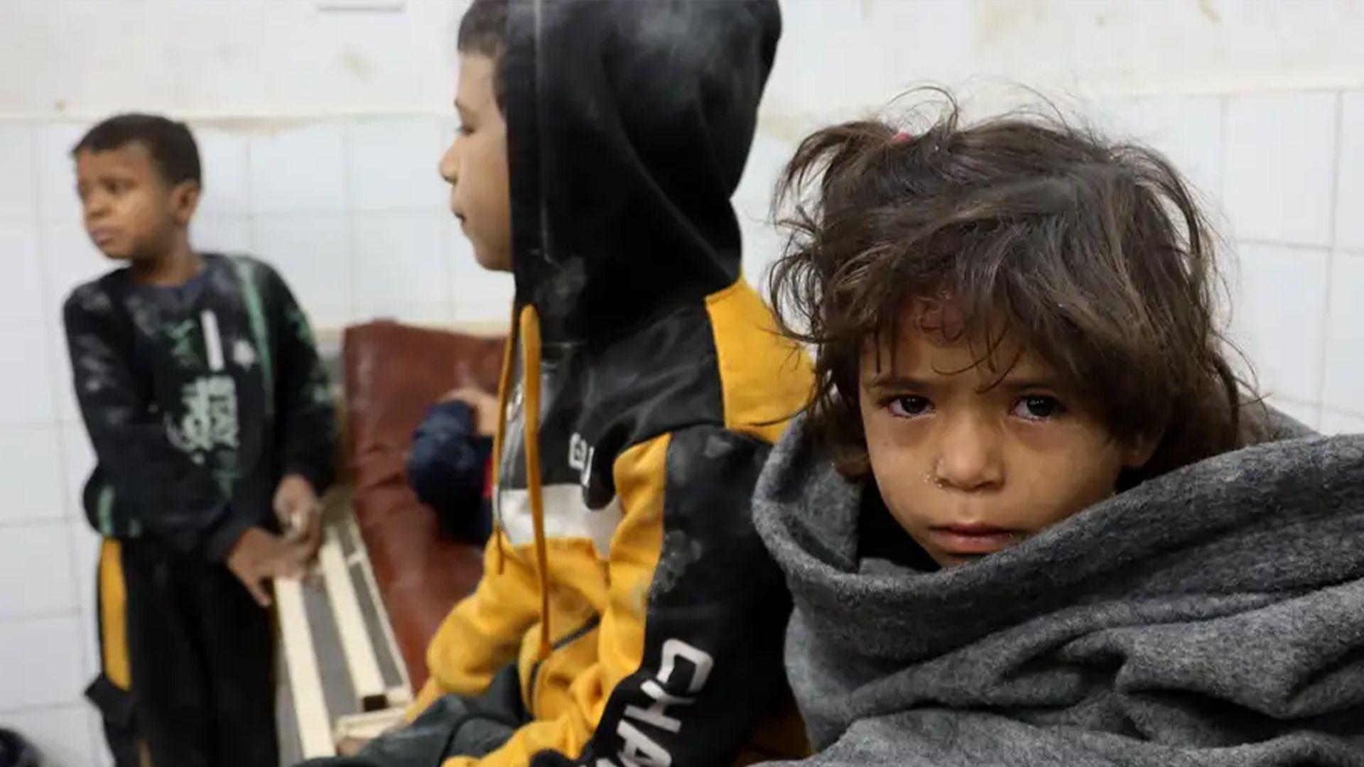 یونسێف: ٢٠٢٤ خراپترین ساڵی منداڵانی ناوچەكانی شەڕ بووە لە جیهاندا 