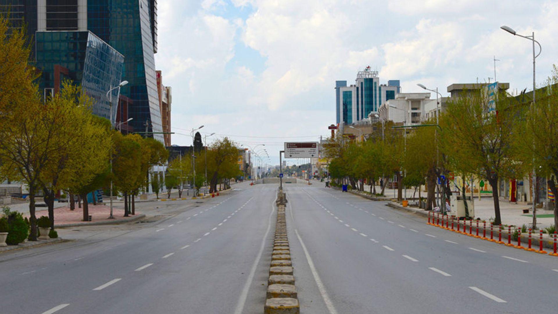 قەدە‌غەی هاتوچۆ دەستیپێکرد و بژمێرەکان لەماوەی دوو رۆژدا سێ جار سەردانی ماڵان دەکەن 