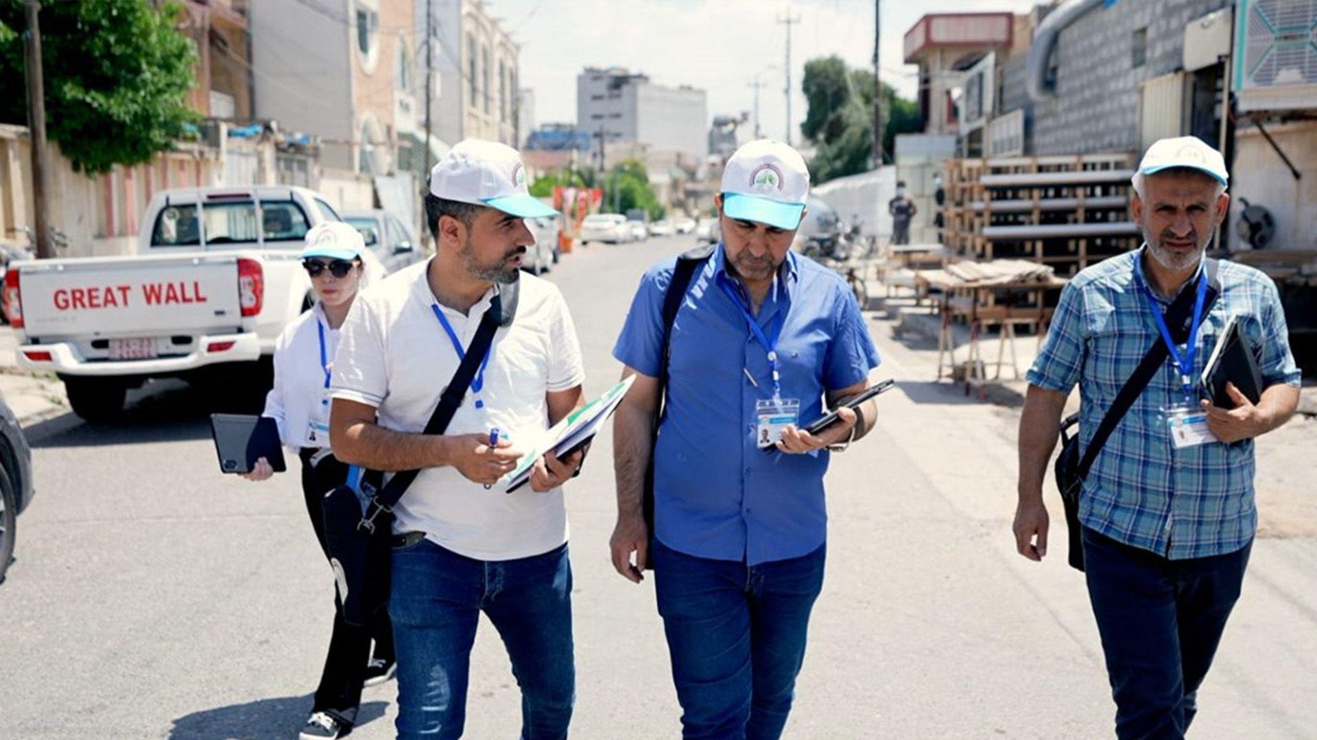 ئاماری هەرێم: ١٩هەزار کەس وەک بژمێر بۆ پڕۆسەی سەرژمێری ناویان گەڕاوەتەوە
