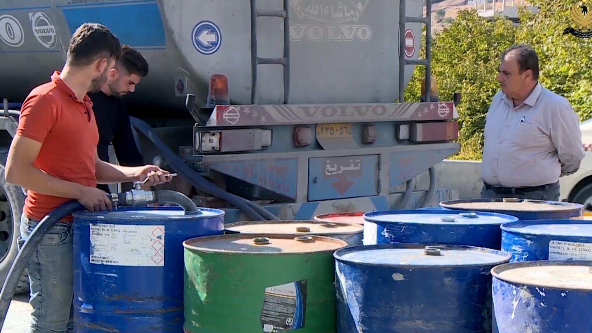 سامانە سروشتییەكان: نزیكەی 250 ملیۆن لیتر نەوتی سپی بە هاووڵاتیان دراوە