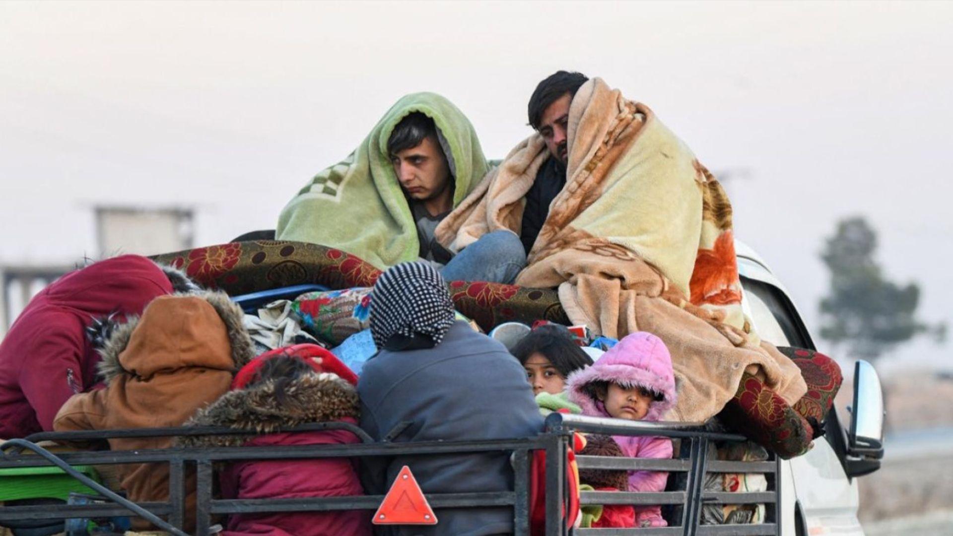 بۆردومانەكانی توركیا مەترسی ئاوارەبوونی خەڵكی رۆژئاوای كوردستانی لێكەوتووەتەوە

