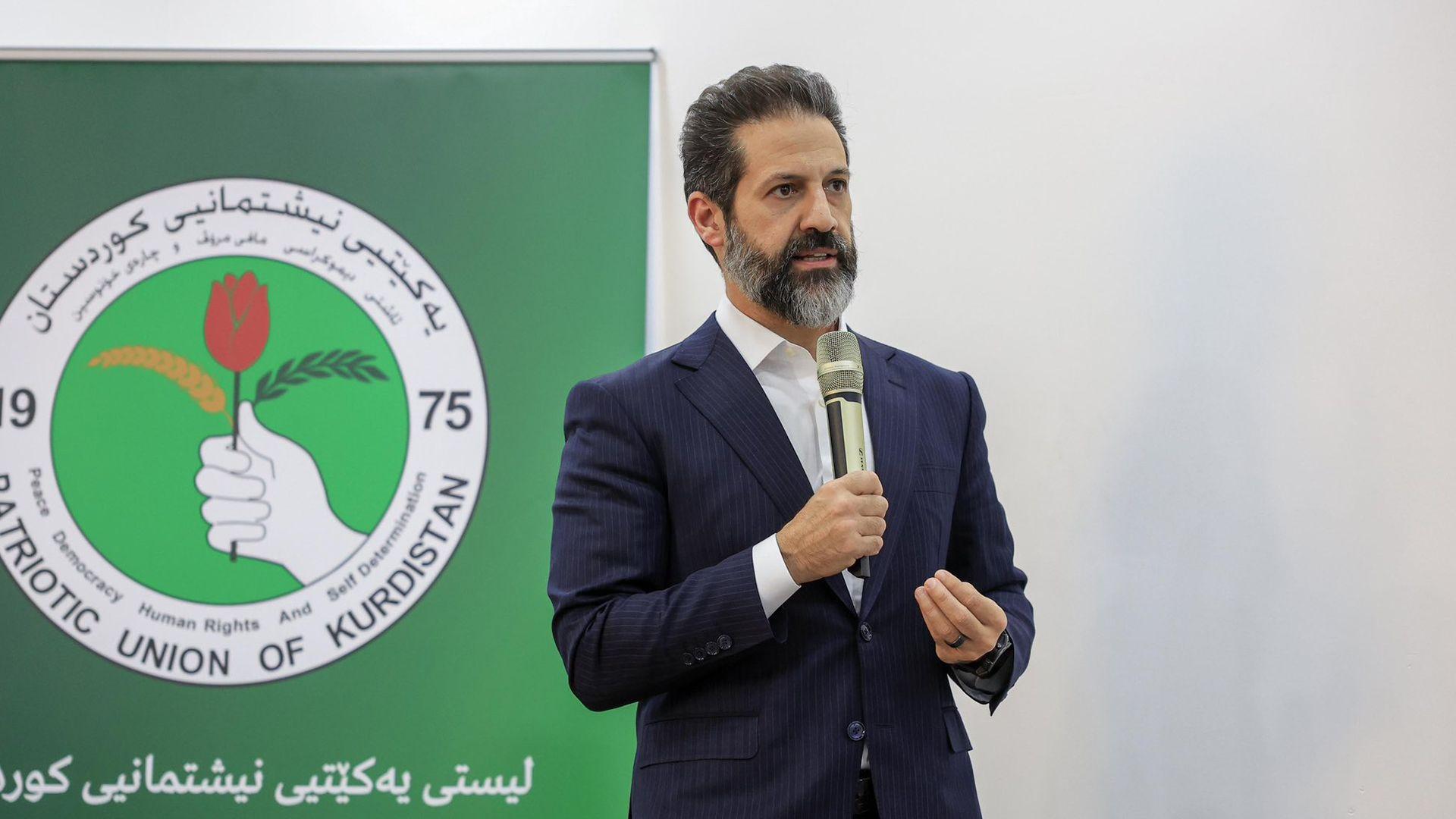 قوباد تاڵەبانی: تەنها یەکێتییە دەتوانێت مافەکانی خەڵکی کوردستان لە بەغداد بپارێزێت