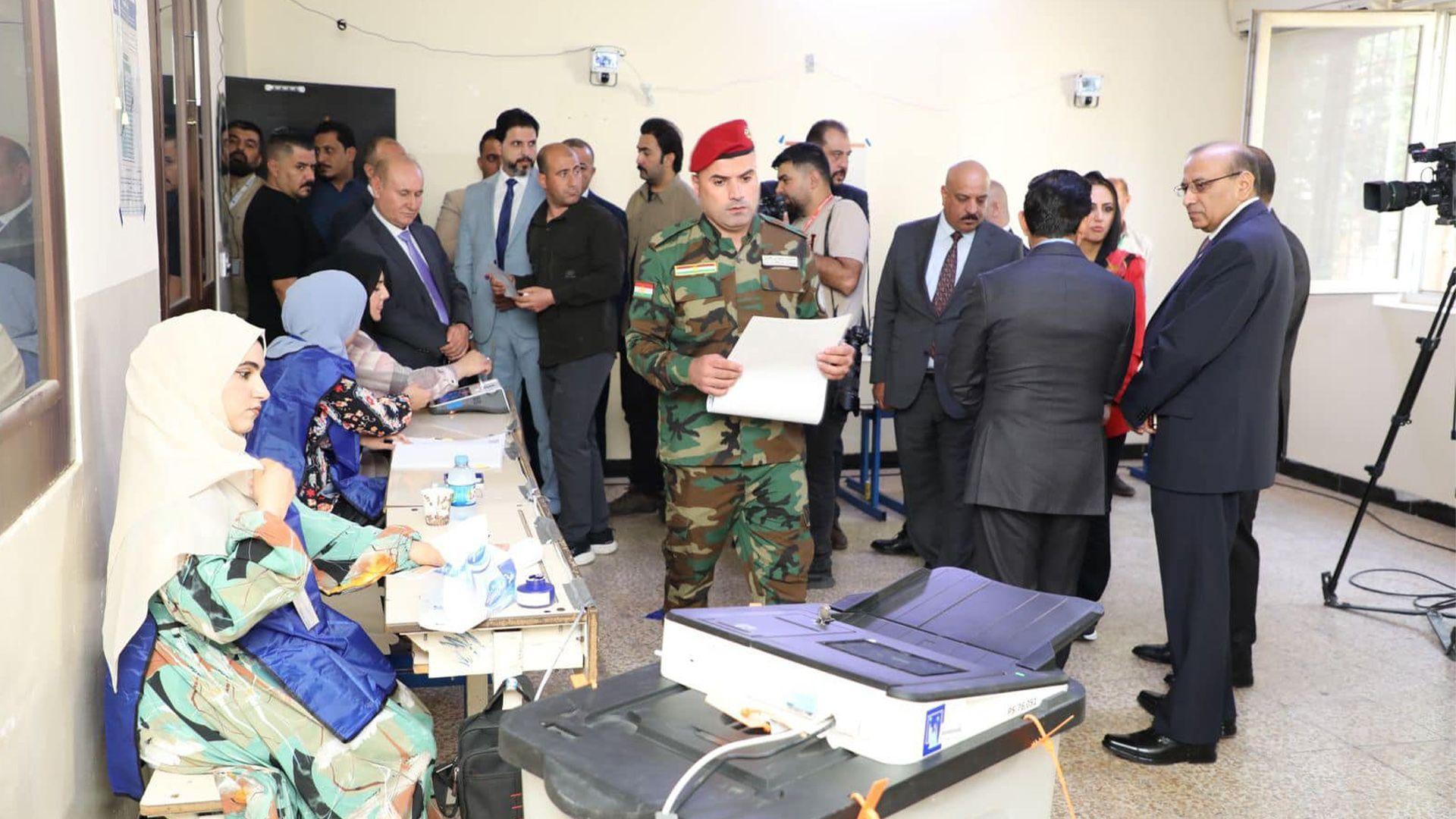 کۆمکاری عەرەبی: ھەڵبژاردنی پەرلەمانی کوردستان لە کەشێکی ئارامدا بەڕێوەچووە