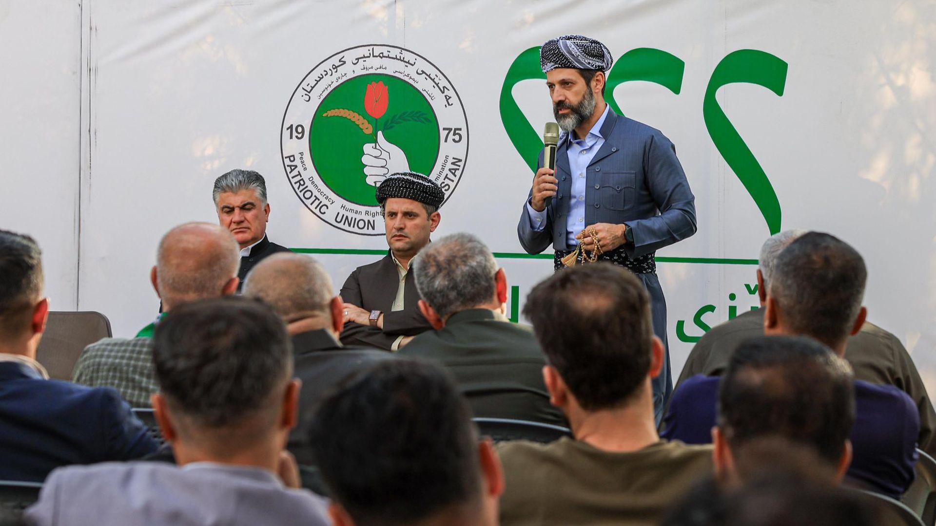 قوباد تاڵەبانی: یەکێتی و سەرۆک بافڵ پێداگرن کە خەڵک لە کوێ بن، یەکێتی لەوێ دەبێت