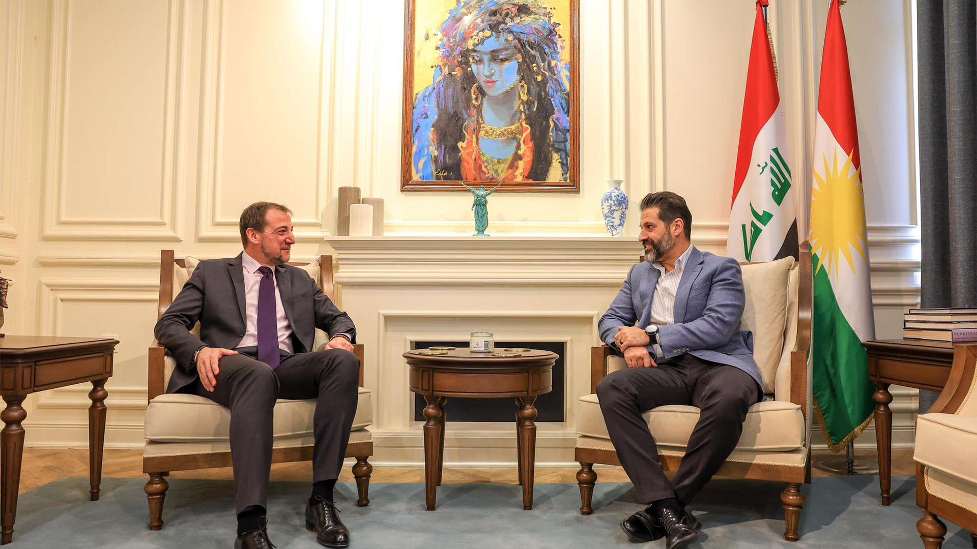 قوباد تاڵەبانی جەخت لە چڕکردنەوەی هەوڵەکان بۆ پێکهێنانی حکومەتێکی کارا و خزمەتگوزار دەکاتەوە 