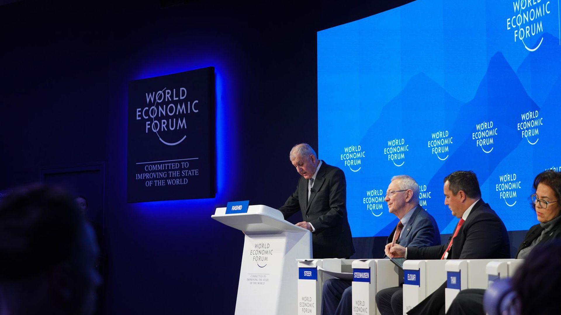 سەرۆک کۆمار دوای بەشداریکردن لە کۆبونەوەکانی کۆڕبەندی ئابووری جیهانی لە داڤۆس گەیشتەوە بەغداد

