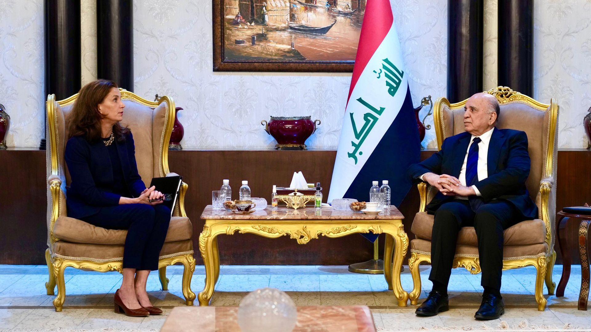 عیراق و ئەمریكا ئامادەكارییەكان بۆ كاراكردنی رێككەوتنی ستراتیژیی تاوتوێ دەكەن