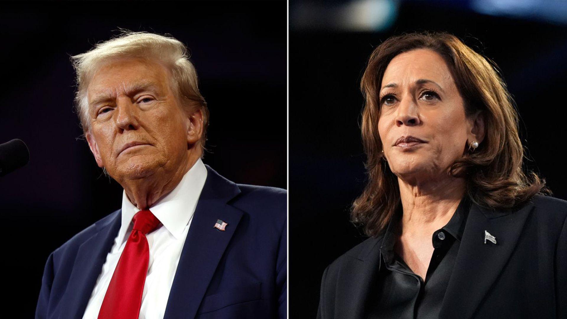 ترەمپ و ھاریس بەڵێنی کۆتاییھێنان بە جەنگەکان دەدەن