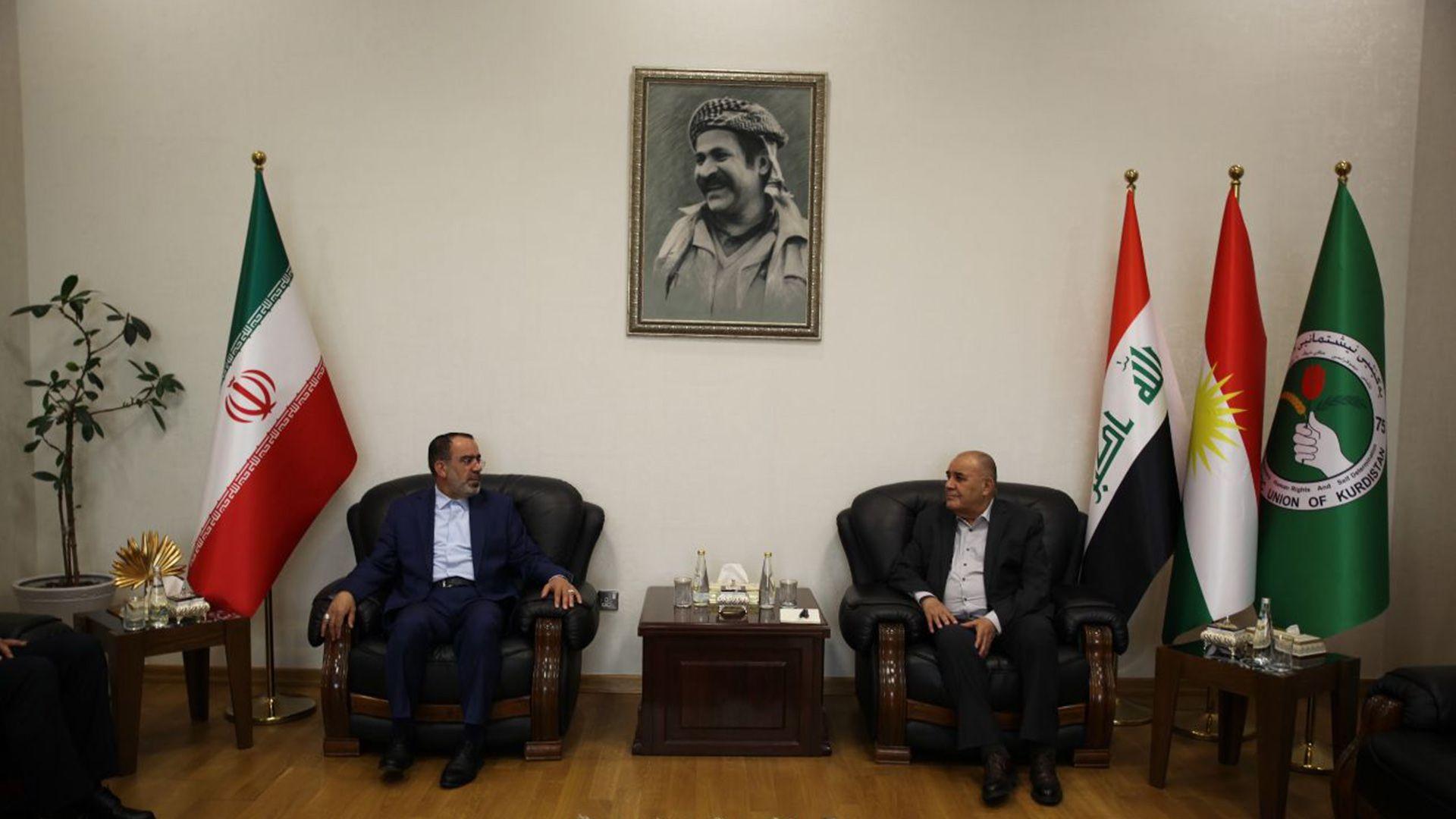 سەعدی ئەحمەد پیرە: یەكێتی خوازیاری چارەسەری دیبلۆماسیانەی کێشە سیاسییەکانە لەسەر بنەمای دەستور