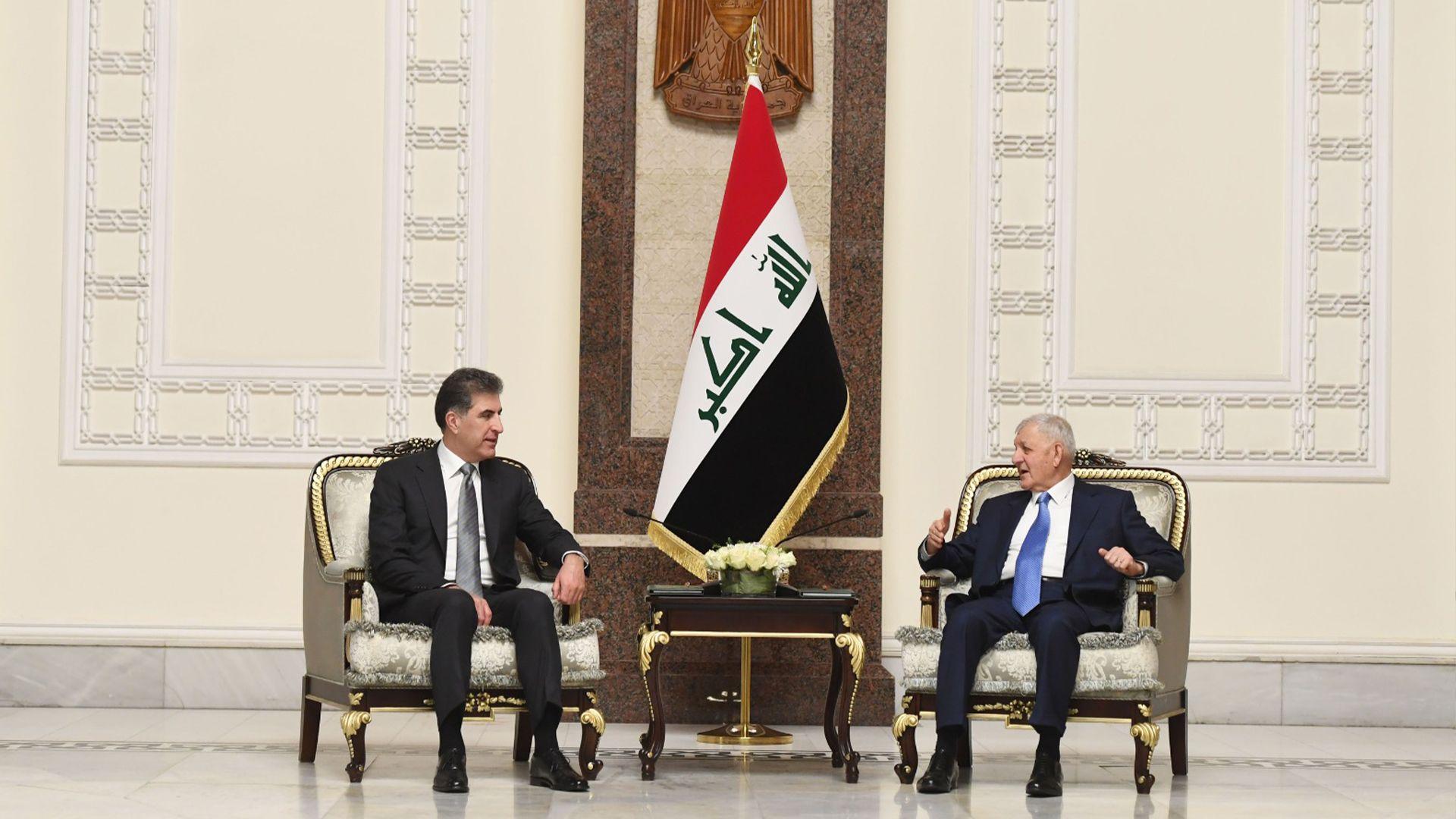 سەرۆک کۆمار: دەستەبەرکردنی موچەی فەرمانبەران و خانەنشینکراوانی هەرێم هاوشێوەی عیراق کاری لەپێشینەمانە