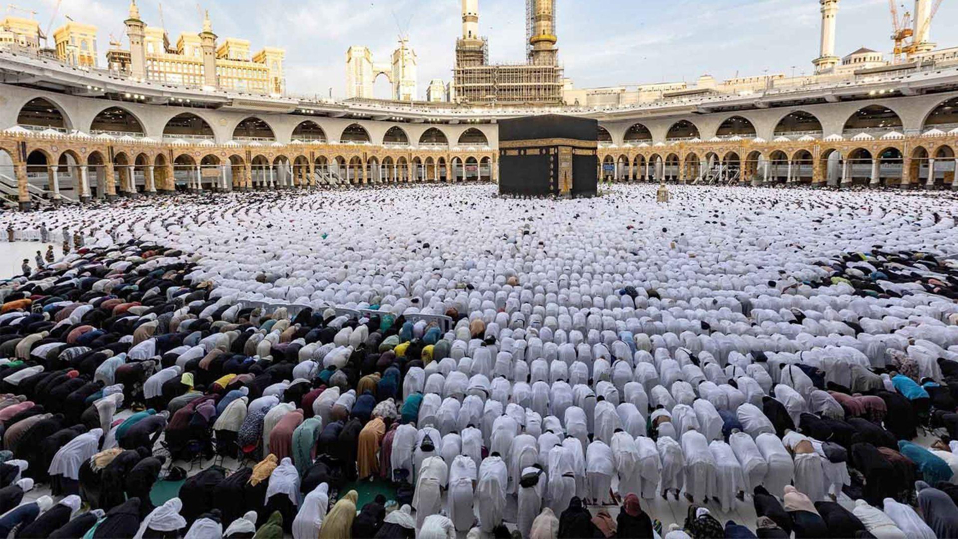 تا ئێستا 21 هەزار هاووڵاتی عیراق بۆ پرۆسەی حەجی ئەمساڵ گەیشتوونەتە سعودیە