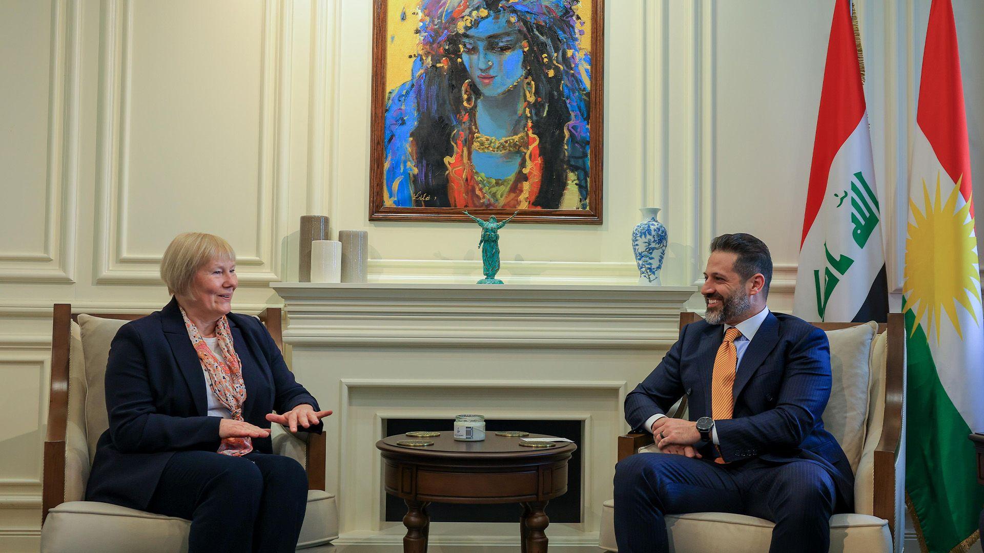 قوباد تاڵەبانی: حکومەتی هەرێم هەوڵ بۆ ئابورییەکی فرەسەرچاوە دەدات