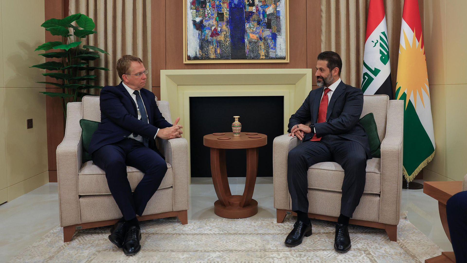 قوباد تاڵەبانی: سلێمانی وەک هەمیشە بە شاری ئازادیی کاری سیاسی و ئازادیی رادەربڕین دەمێنێتەوە