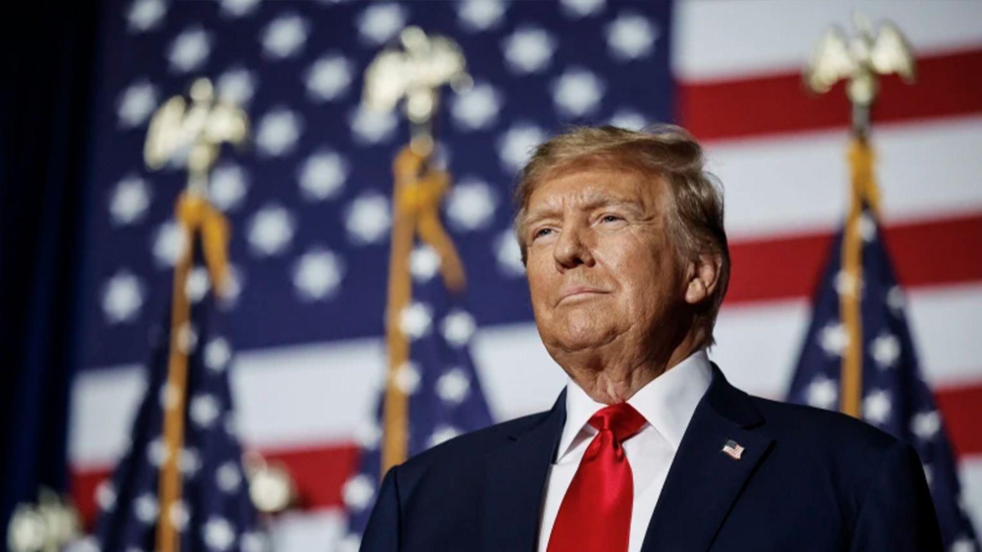 تاڵیبان: هیوادارین دۆناڵد ترەمپ لە لیستی تیرۆری ئەمریكا دەرمانبهێنێت