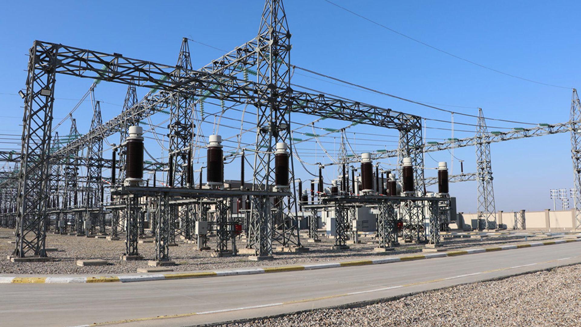 وەزارەتی كارەبا: خواست لەسەر كارەبا بۆ زیاتر لە 7500 مێگاوات بەرزبووەتەوە