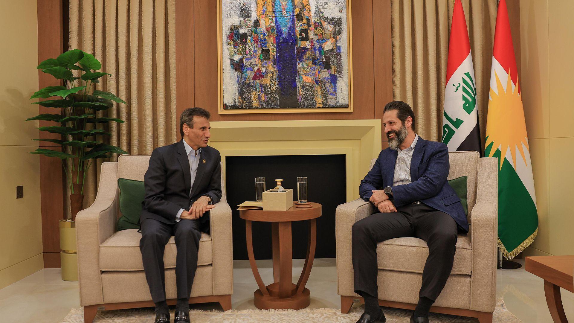 قوباد تاڵەبانی: هاووڵاتیانی هەرێم دەیانەوێت کێشەکانی هەولێر و بەغداد لەسەر بنەمای دەستور چارەسەر بکرێن