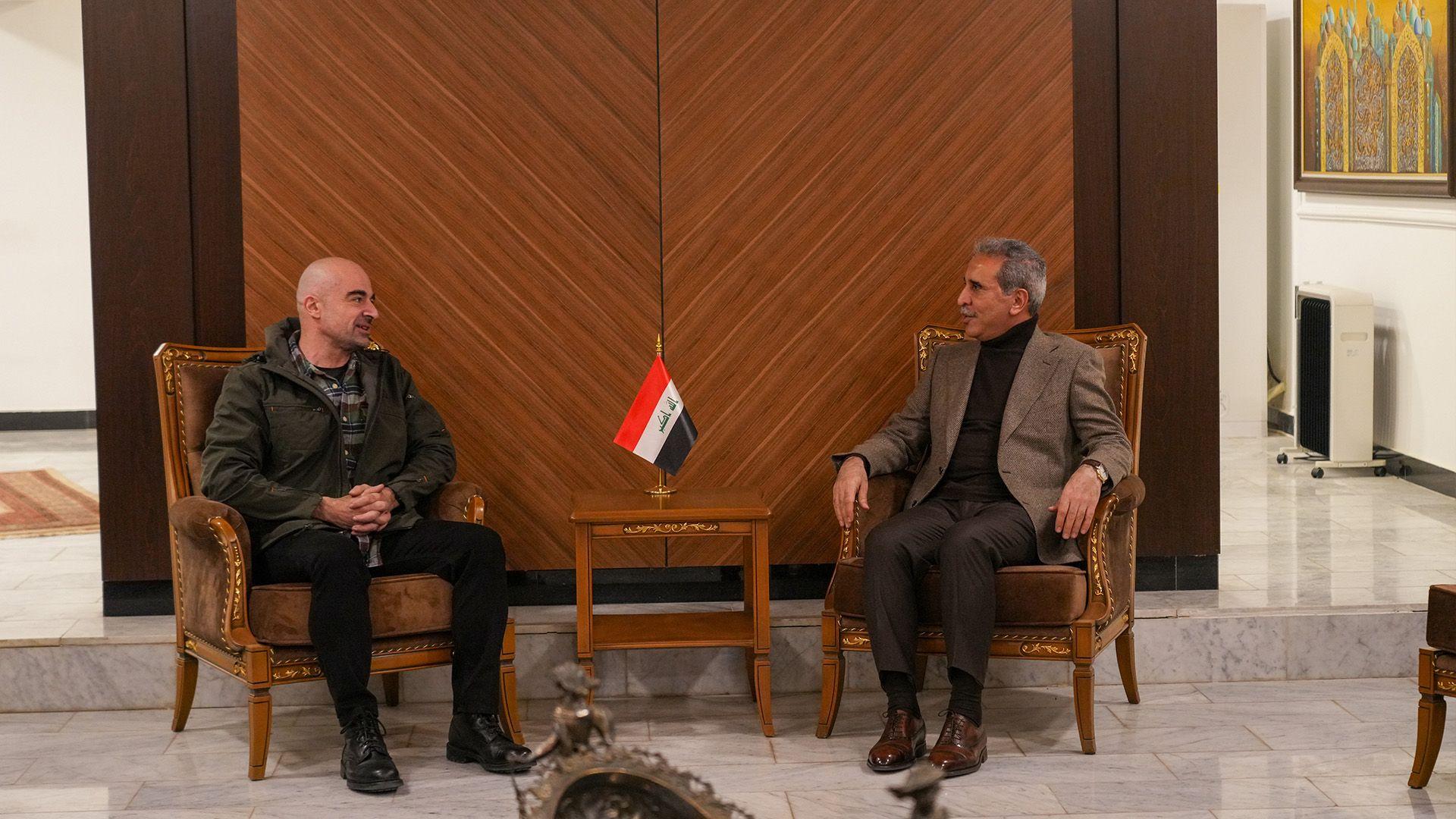 سەرۆك بافڵ جەلال تاڵەبانی ستایشی رۆڵی دەسەڵاتی دادوەریی عیراق دەکات 