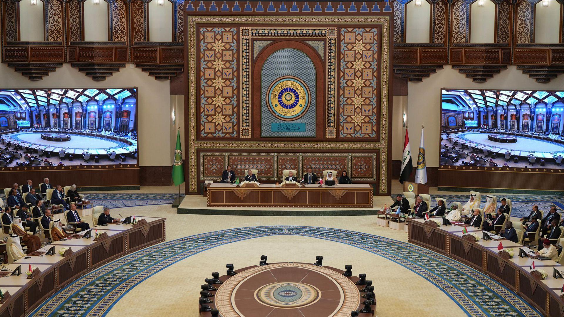 ئیسپانیا و ئیتاڵیا پشتیوانی پێشنیازەكەی سەرۆك كۆماری عیراق دەكەن لەبارەی غەززە