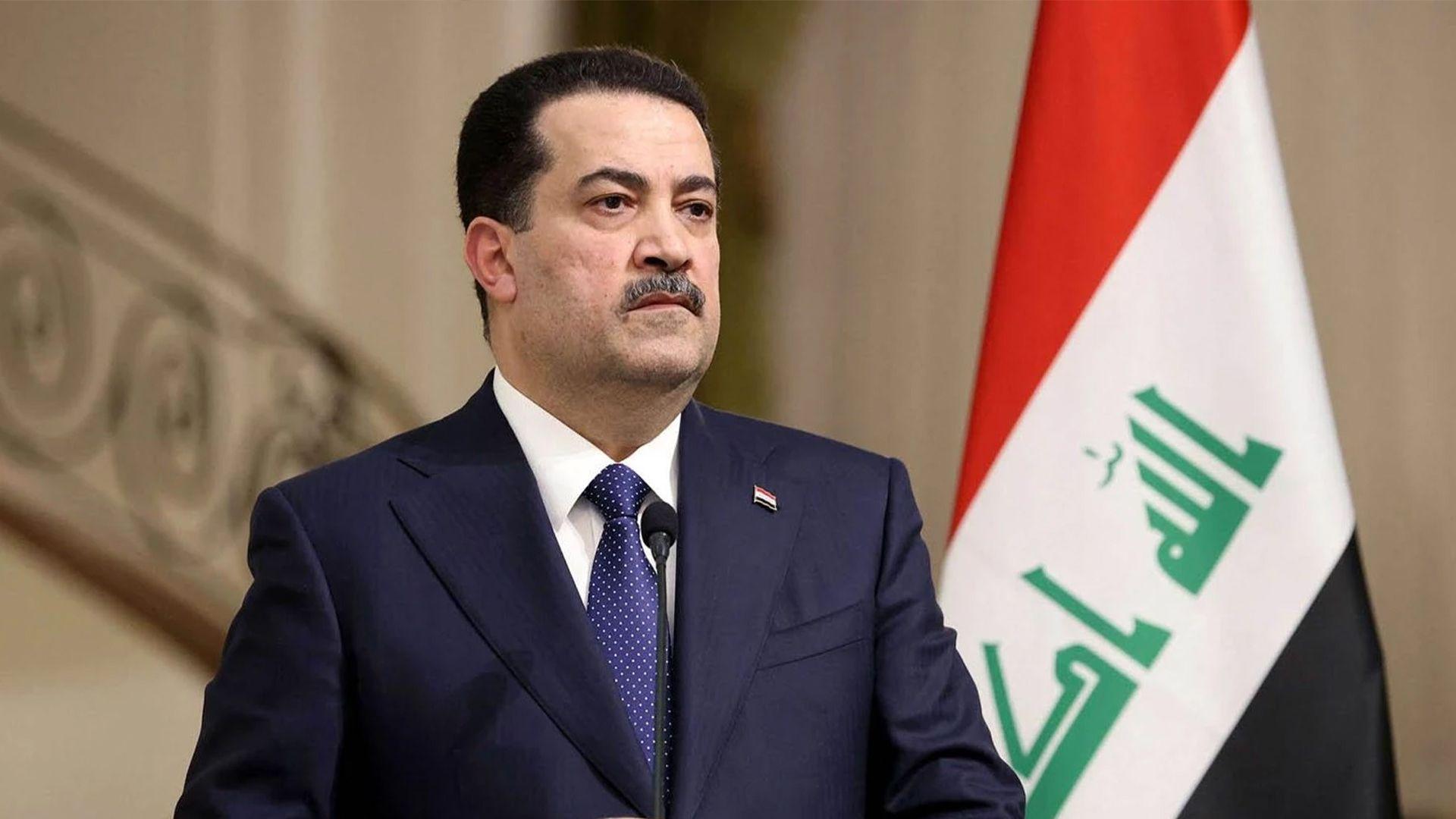 سودانی: عیراق پابەندە بە سەقامگیری و سەروەری و یەكپارچەی خاكی سوریا