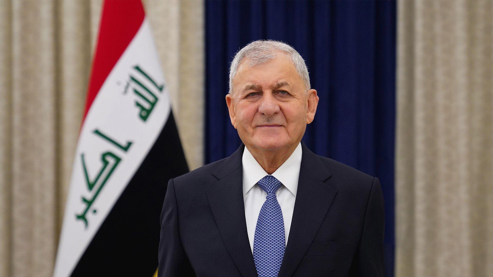 سەرۆك كۆماری عیراق رۆڵی گەورەی لە چارەسەركردنی قەیرانە ژینگەییەكان هەیە