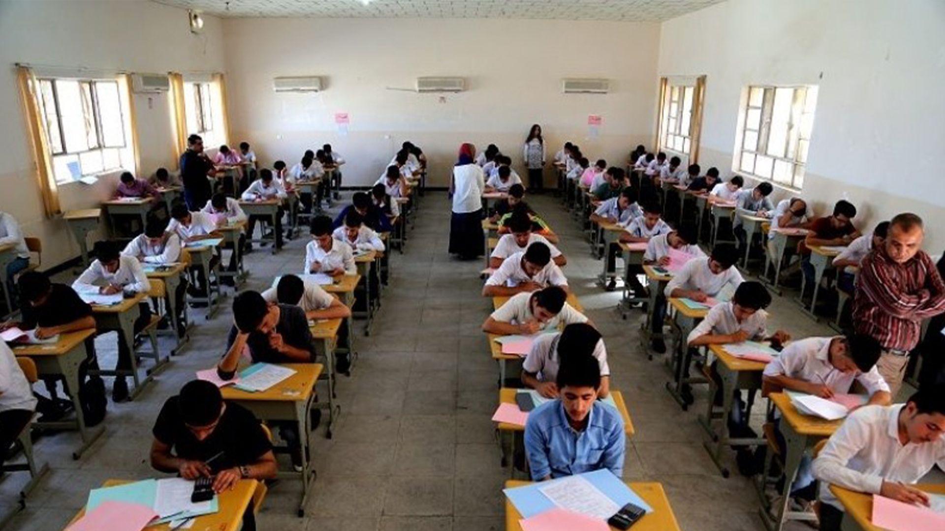 وەزارەتی پەروەردە سیستمێکی نوێی نمرە وەرگرتنەوە لە خوێندنگە حکومییەکان کارادەکات