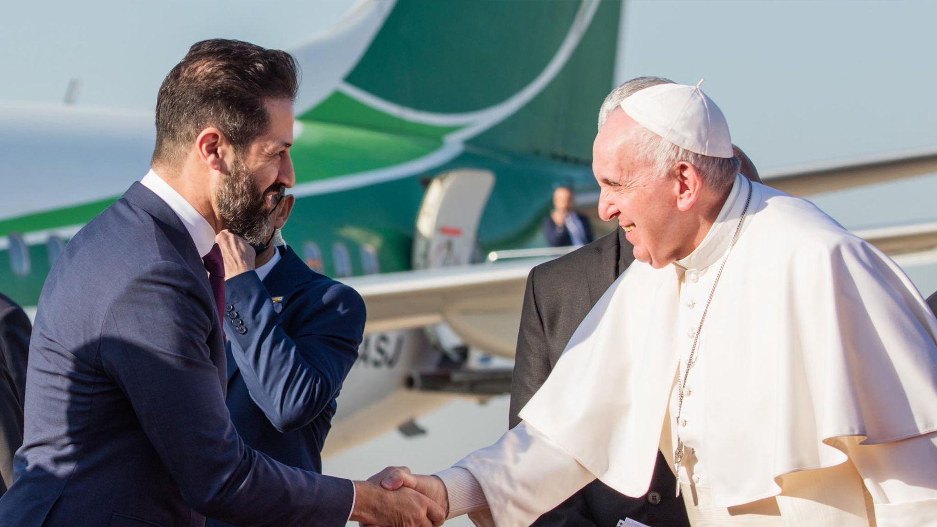 قوباد تاڵەبانی: پاپا فرانسیس دژی هەموو جۆرە دەمارگیری و توندڕەوییەکی ئایینی بوو