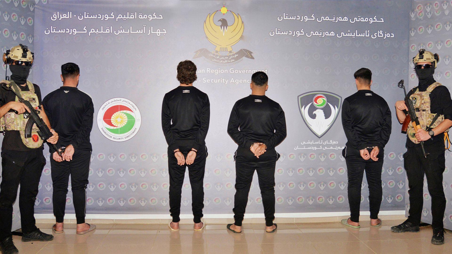  تۆمەتبارانی روداوەکەی قەزای شارەزور دەستگیرکران