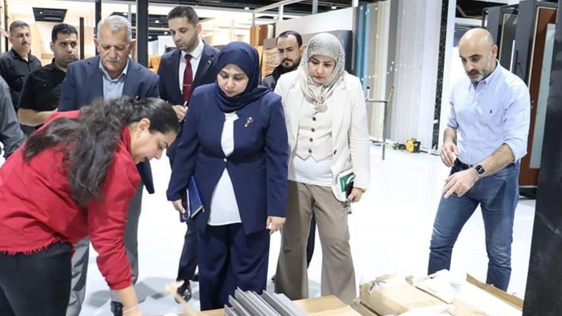 وەزارەتی بازرگانی عیراق دەستپێشخەریی سەبەتەی بیناسازی رادەگەیەنێت