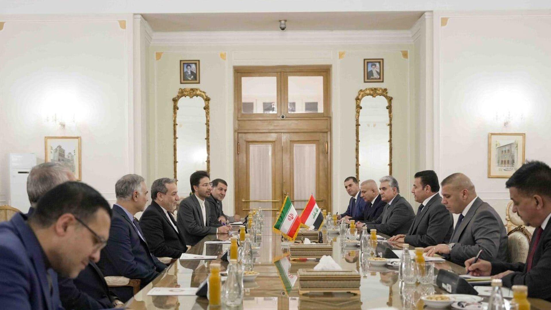 ئەعرەجی: بەغداد و هەرێم هەر هەنگاوێك دژی ئاسایشی ئێران رەتدەكەنەوە