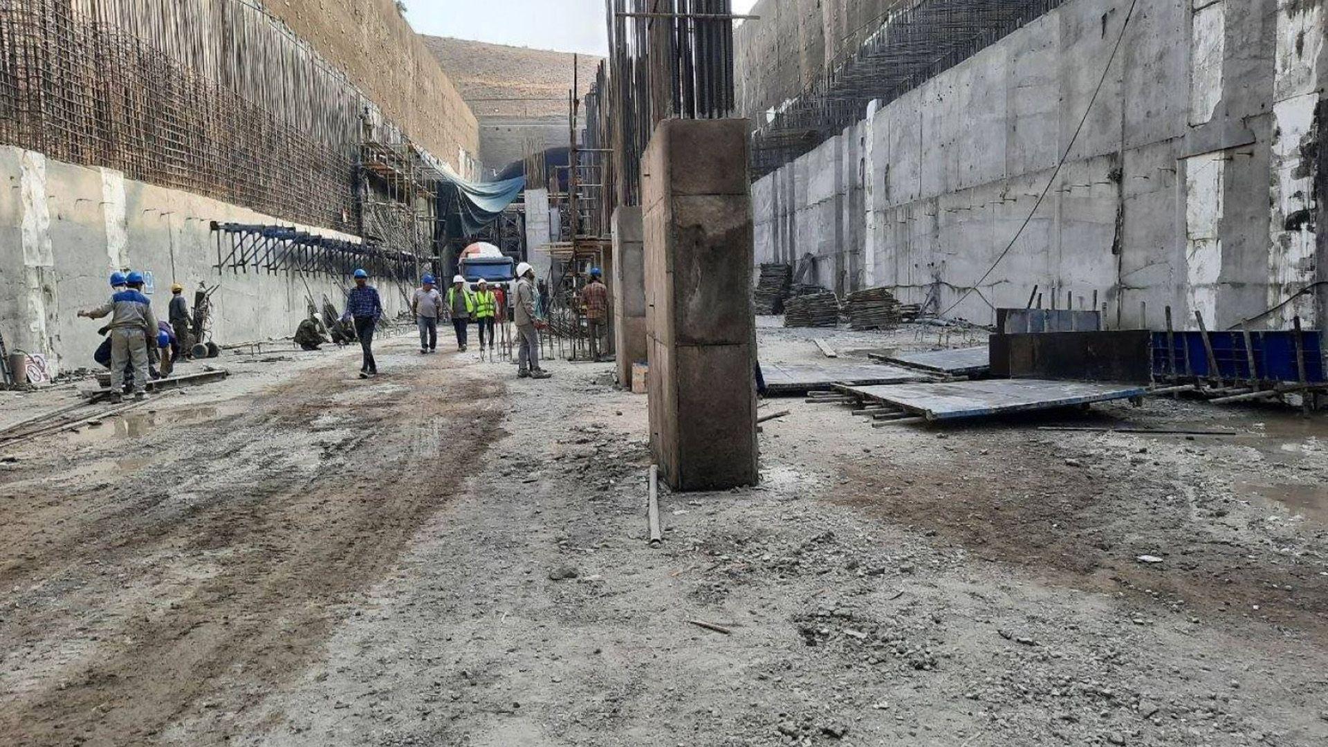 بۆ یەكەمجار لە مێژووی ئێراندا تونێلی بەرگری لە تاران دروستدەكرێت