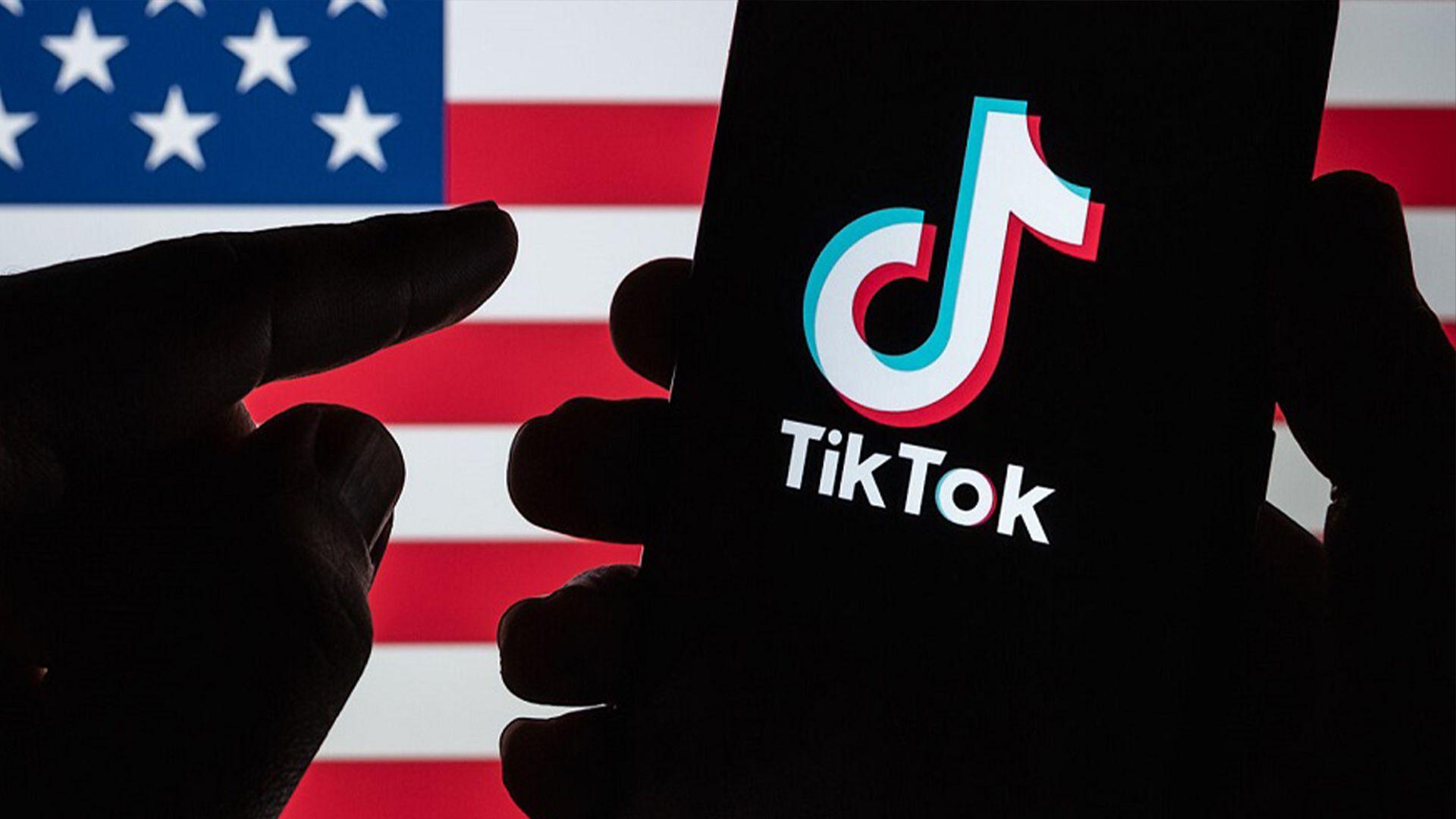 كۆمپانیای تیكتۆك: لە بەشێك لە ویلایەتەكانی ئەمریكا پلاتفۆڕمەكە لەكاركەوتووە