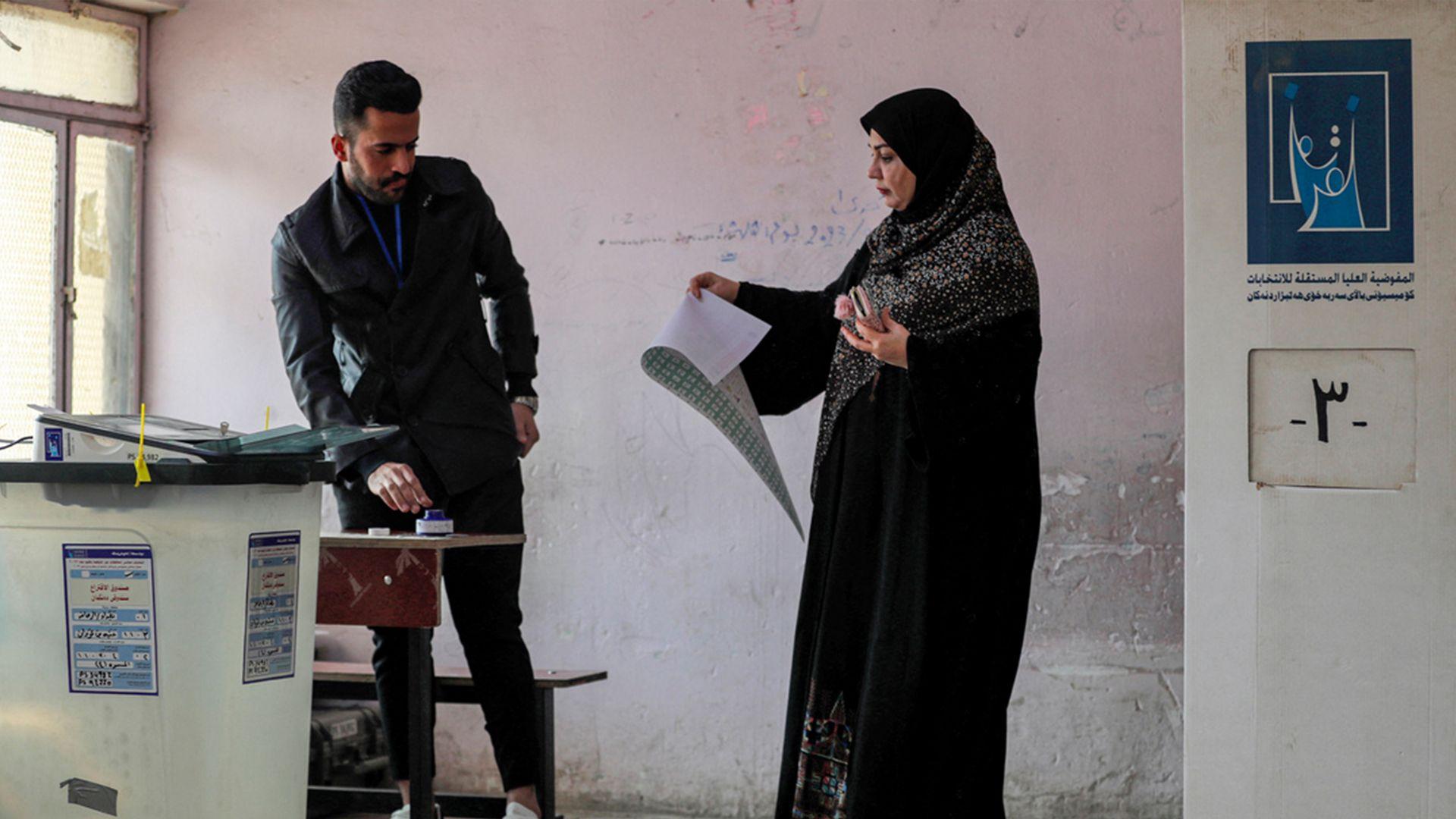 سەركردەكانی چوارچێوە لە هەوڵدان بۆ ئەنجامدانی هەڵبژاردنی پێشوەختە لە عیراق