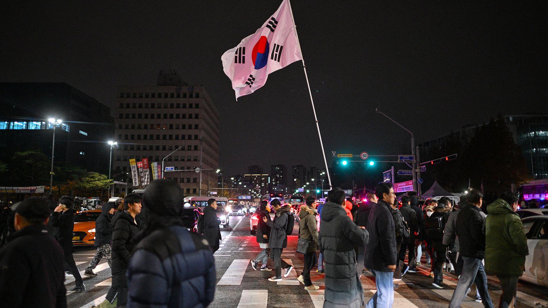 سەرۆكی كۆریای باشوور باری نائاسایی راگەیاند